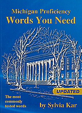 Michigan Proficiency – Words you Need