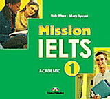 Mission IELTS 1: Class Audio CDs