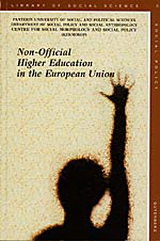 Non-official Higher Education in the European Union