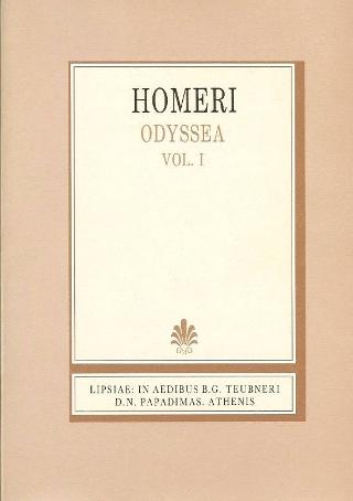 Homeri Odyssea, rapsodiae I-XII (Ομήρου Οδύσσεια, ραψωδίαι α-μ)