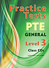 Practice Test PTE General: Level 3: Class Audio CDs