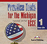 Practice Tests for the Michigan ECCE 1: Class Audio CD