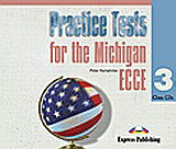 Practice Tests for the Michigan ECCE 3: Class Audio CDs