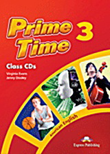 Prime Time 3: Class Audio CDs