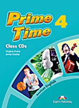 Prime Time 4: Class Audio CDs