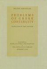 Problems of Greek Continuity
