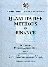 Quantitative Methods in Finance