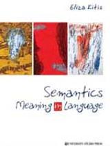Semantics. Meaning in Language
