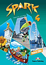 Spark 4 (Monstertrackers): Class Audio CDs