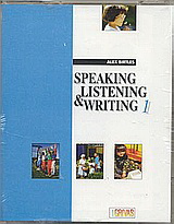 Speaking Listening & Writing 1