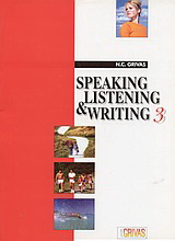 Speaking, Listening and Writing 3