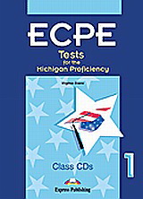 Tests for the Michigan ECPE 1: Class Audio CDs