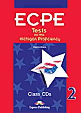 Tests for the Michigan ECPE 2: Class Audio CDs