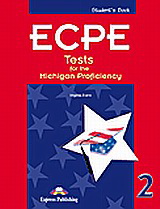 Tests for the Michigan ECPE 2: Student’s Book