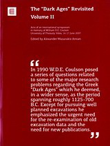 The “Dark Ages” Revised