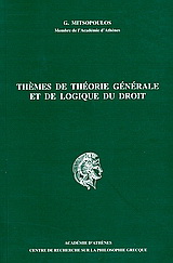 Thèmes de théorie générale et de logique du droit