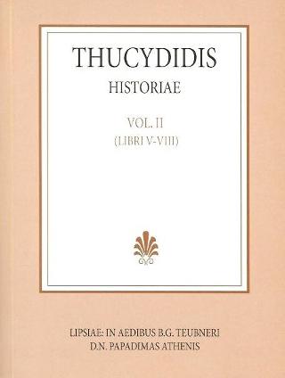 Thucydidis historiae, vol. II, libri V-VIII (Θουκυδίδου ιστορίαι, τόμος Β’, βιβλία 5-8)
