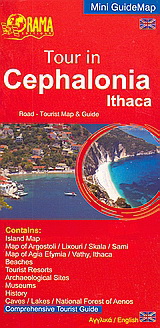 Tour in Cephalonia, Ithaca