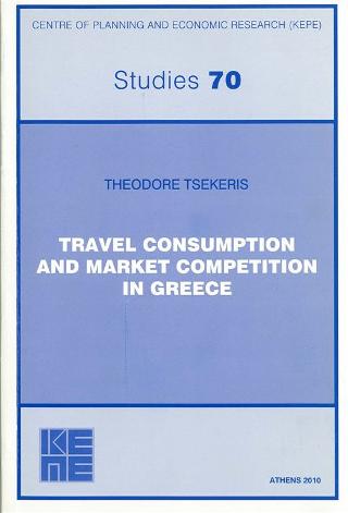 Travel Consumption and Market Competition in Greece