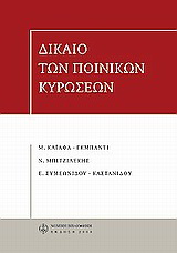Δίκαιο των ποινικών κυρώσεων