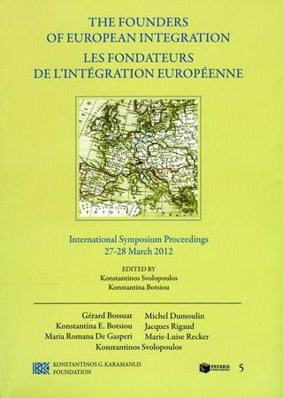 The Founders of European Integration