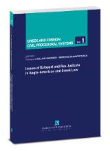 Issues of Estoppel and Res Judicata in Ango-American and Greek Law