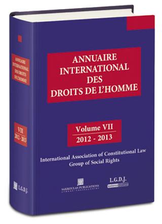 Annuaire International Des Droits De L’Homme – VII