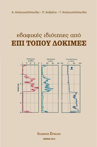 Εδαφικές ιδιότητες από ΕΠΙ ΤΟΠΟΥ δοκιμές