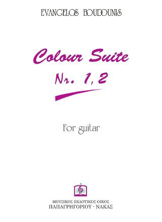 Colour Suite Nr. 1,2