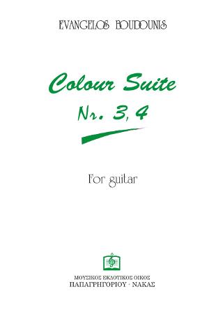 Colour Suite Nr. 3,4