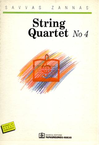 STRING QUARTET No 4