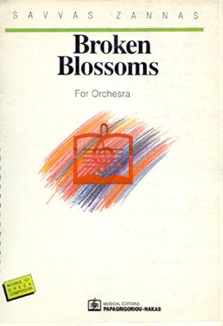 Broken Blossoms op.29a
