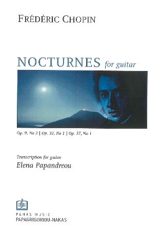 Nocturnes op. 9 no 2, op. 32 no 1, op. 37 no 1