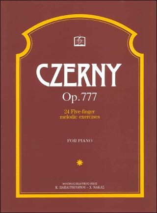 CZERNY op. 777
