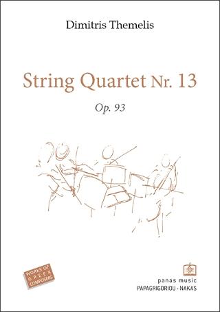 String Quartet Nr. 13 op. 93