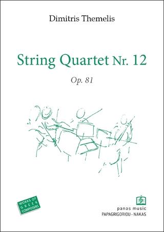 String Quartet Nr. 12 op. 81