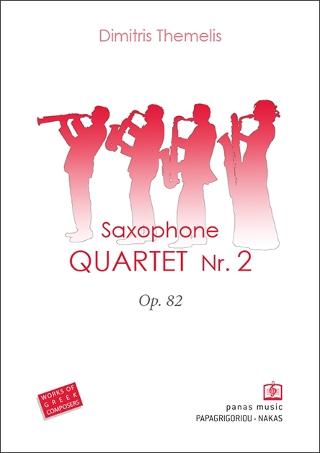 Saxophone QUARTET Nr. 2 op. 82