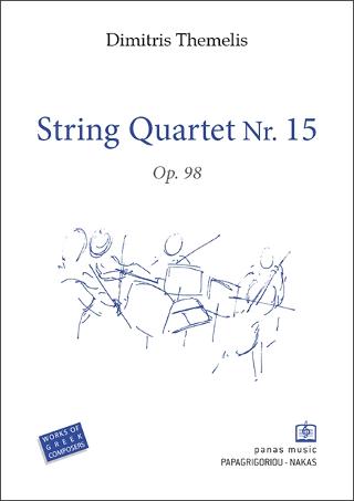 String Quartet Nr. 15 op. 98