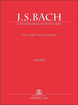 TWO PART INVENTIONS (URTEXT)