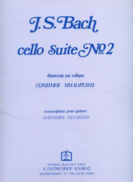 Cello Suite No 2