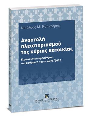 Αναστολή πλειστηριασμού της κύριας κατοικίας