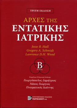 Αρχές της Εντατικής Θεραπείας
