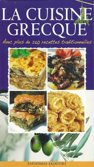 LA CUISINE GRECQUE