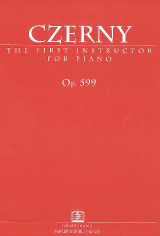 The first Instructor for piano op. 599