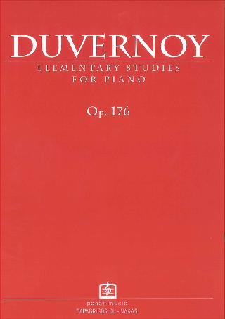 Elementary Studies for piano op. 176