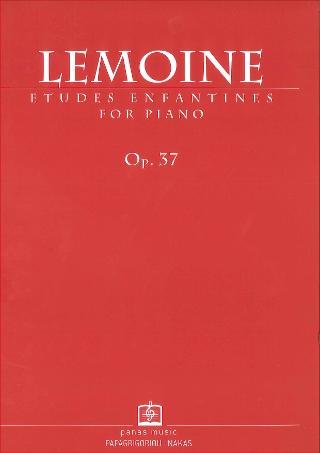 Etudes Enfantines for piano op. 37