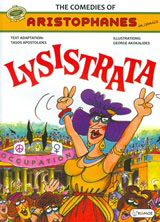 The Comedies of Aristophanes in Comics: Lysistrata