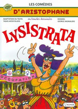 Les comédies d’Aristophane en bandes: Lysistrata