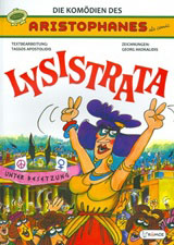 Die Komödien des Aristophanes als comic: Lysistrata