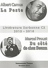 Littérature Sorbonne C2 2015 – 2016